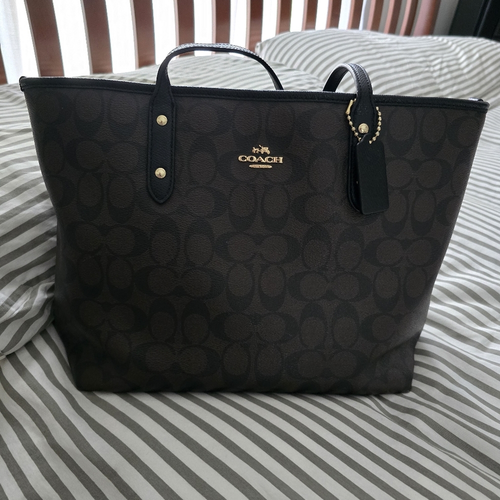 Coach Large City Bag